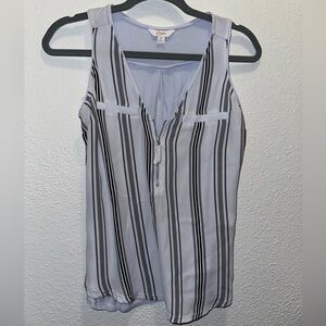 Women’s blue blouse